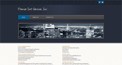 Desktop Screenshot of premierintlservicesinc.com